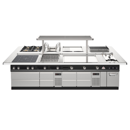 Cuisson modulaire professionnelle horizon 730