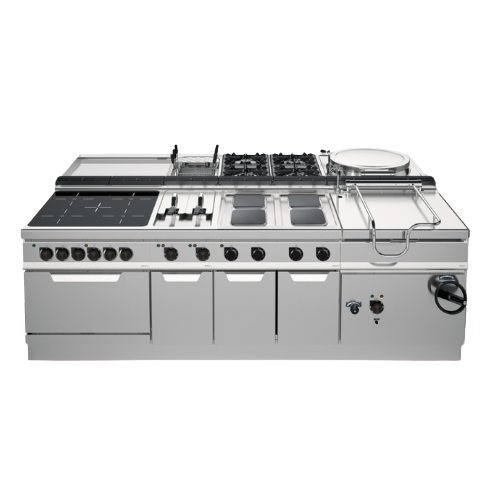 Cuisson modulaire professionnelle Primo 700