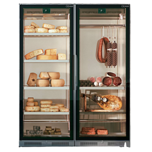 Vitrine armoire à charcuterie et fromage