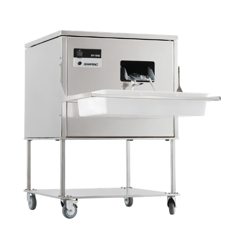 Sécheuse-polisseuse pour couverts inox SH7000