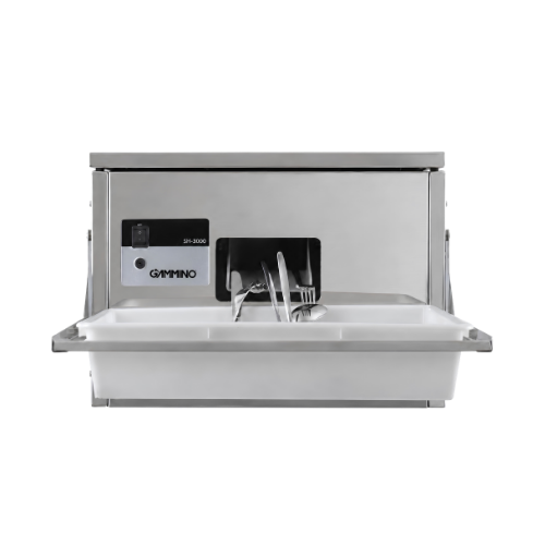 Sécheuse-polisseuse pour couverts inox SH3000